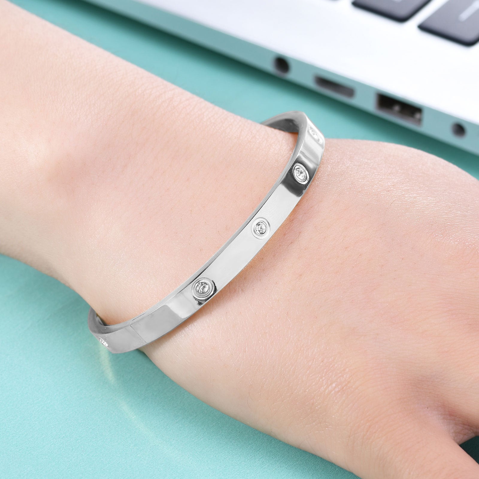 Love Diamant Armband schmal