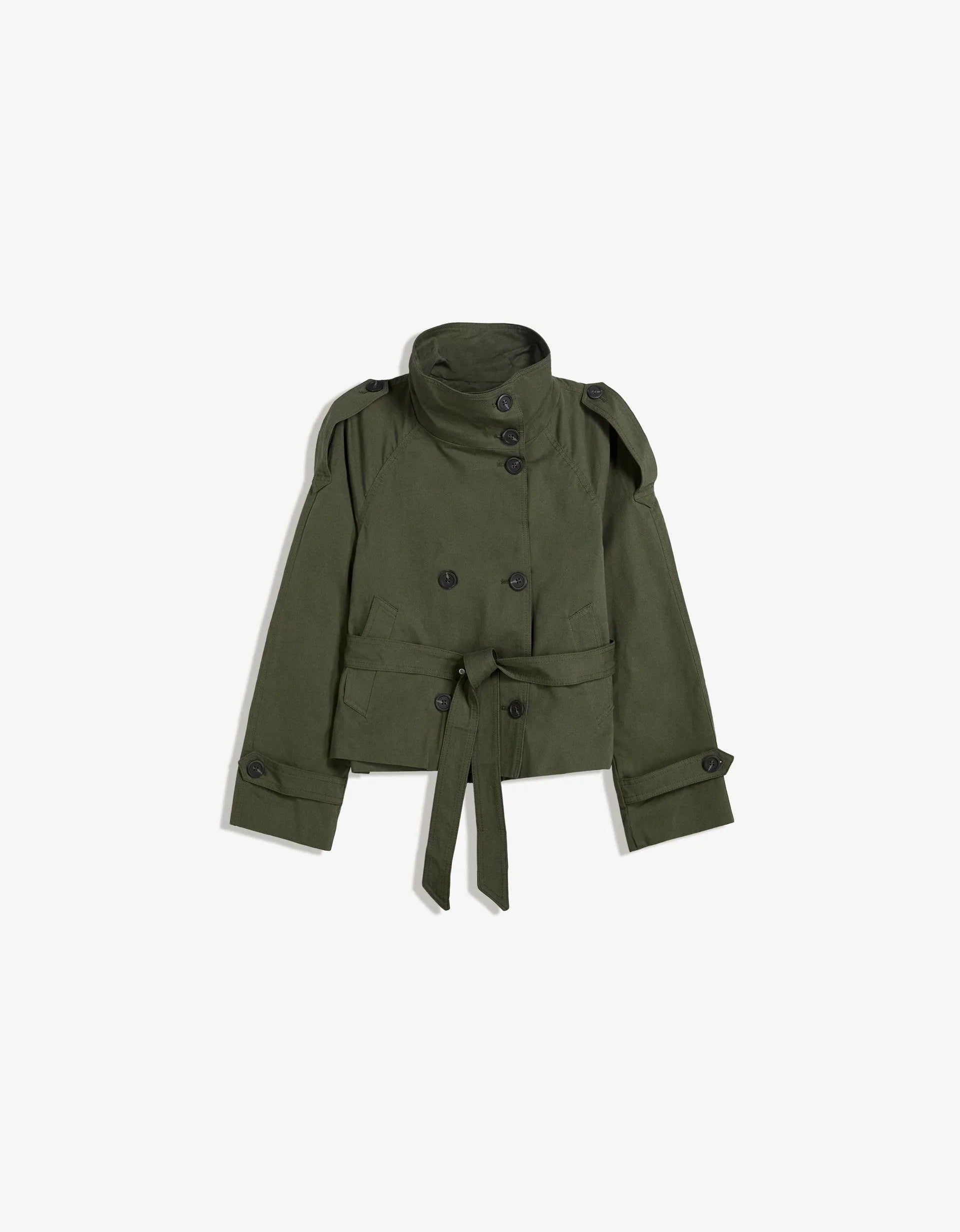 TRENCHCOAT JACKET