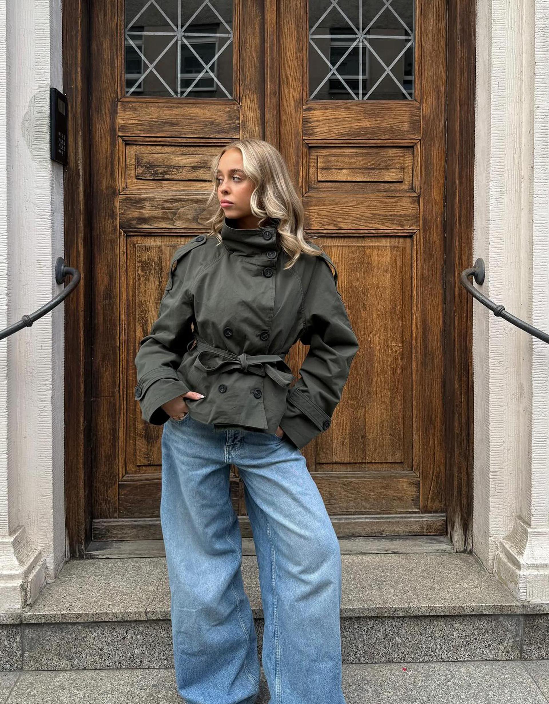 TRENCHCOAT JACKET