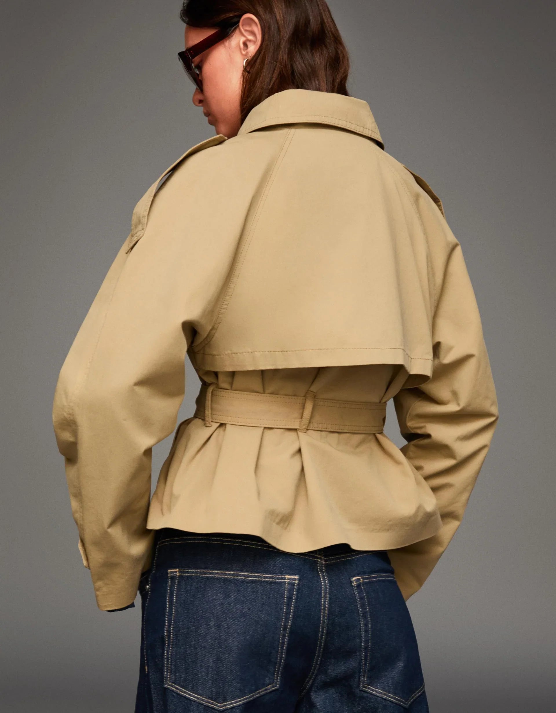 TRENCHCOAT JACKET