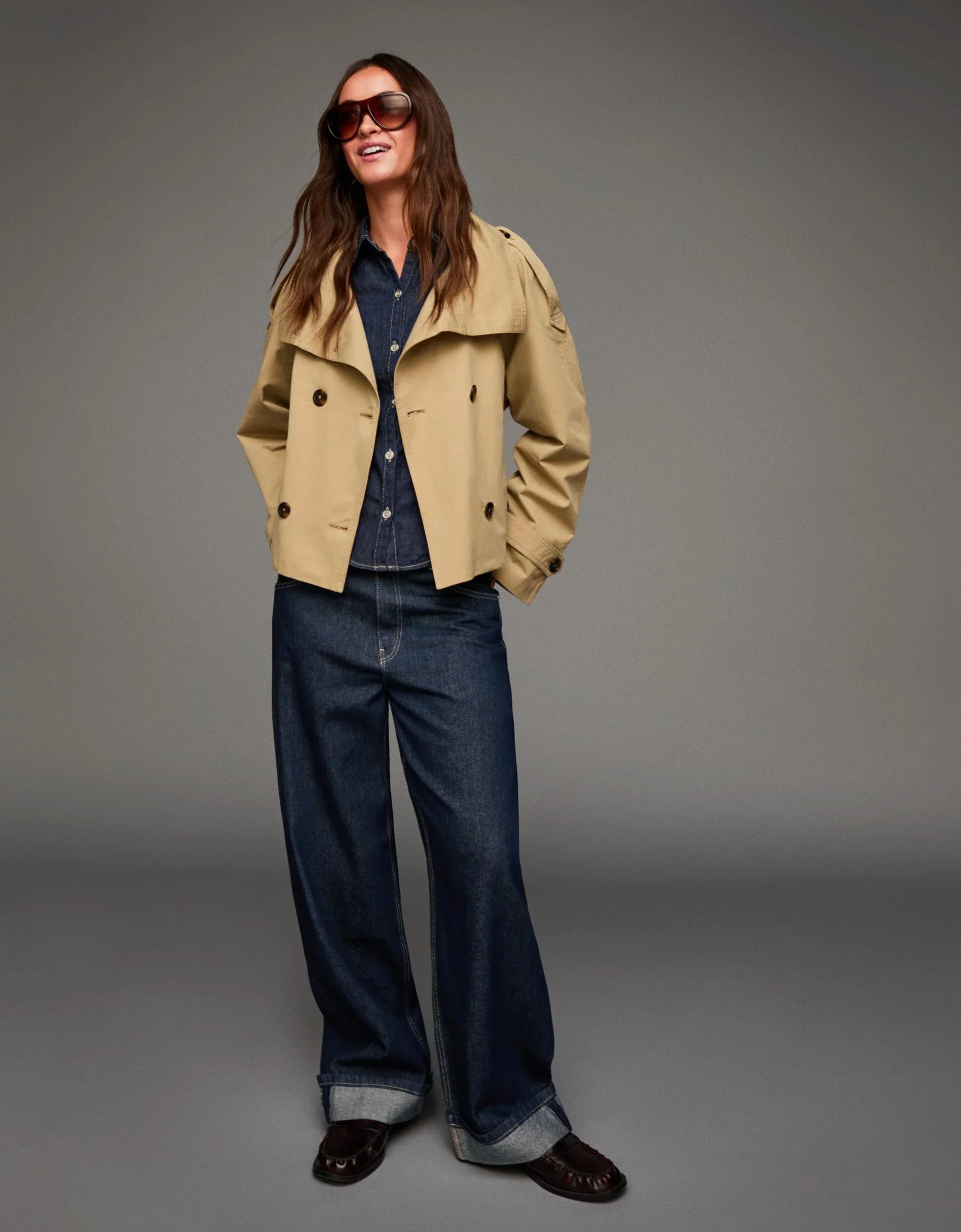 TRENCHCOAT JACKET
