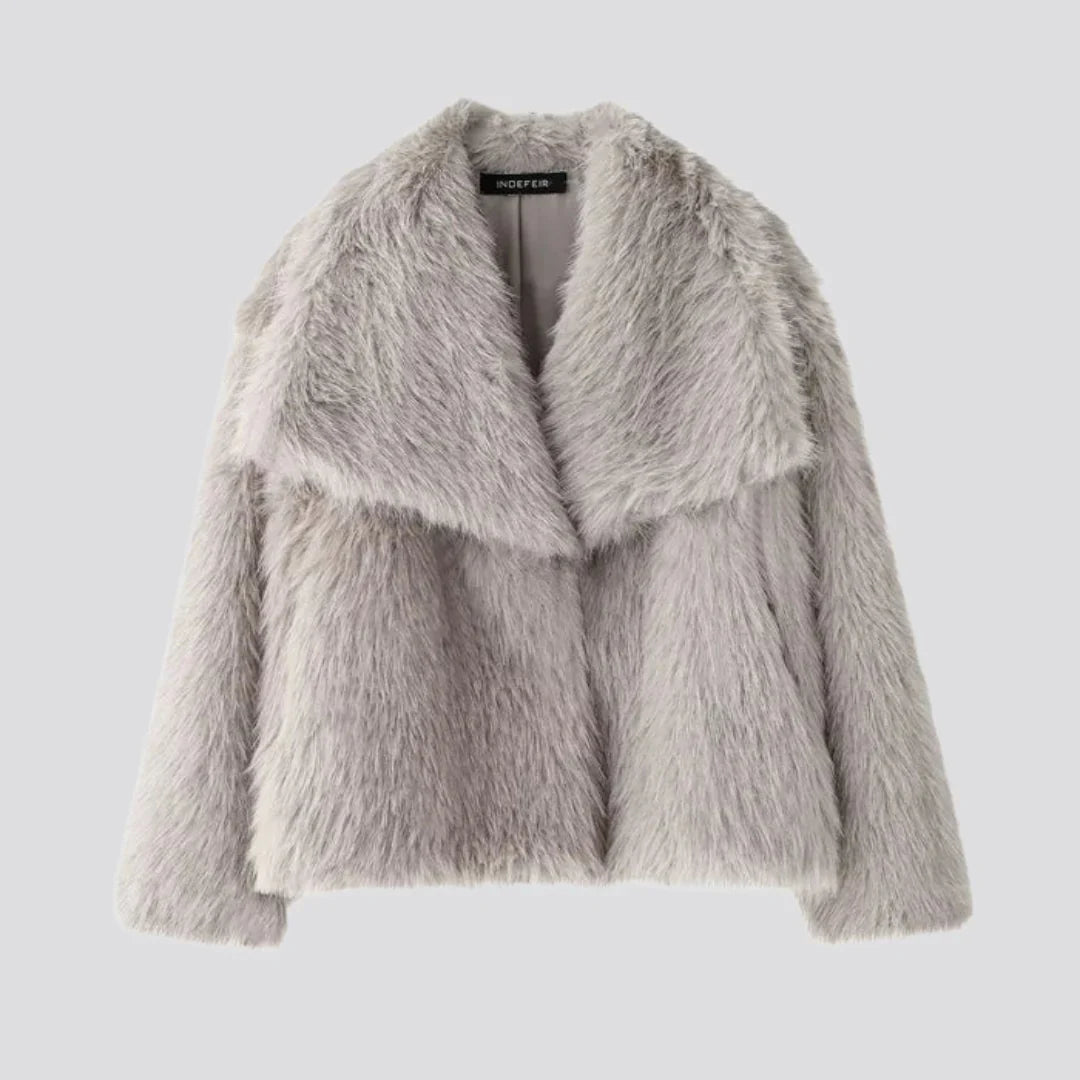 Luxuspelz Winterjacke - das Original