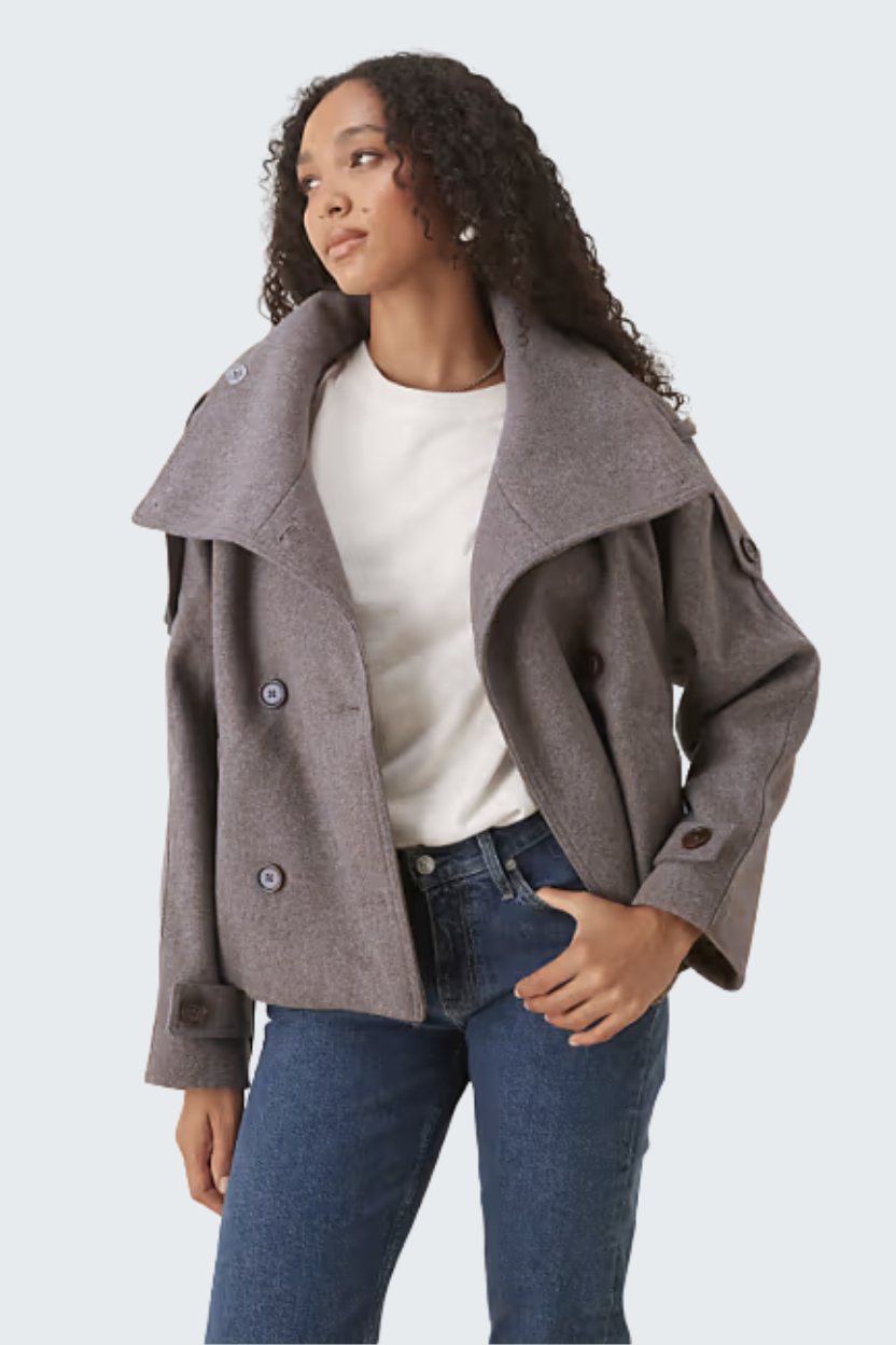 MUSH TRENCHCOAT STEINGRAU