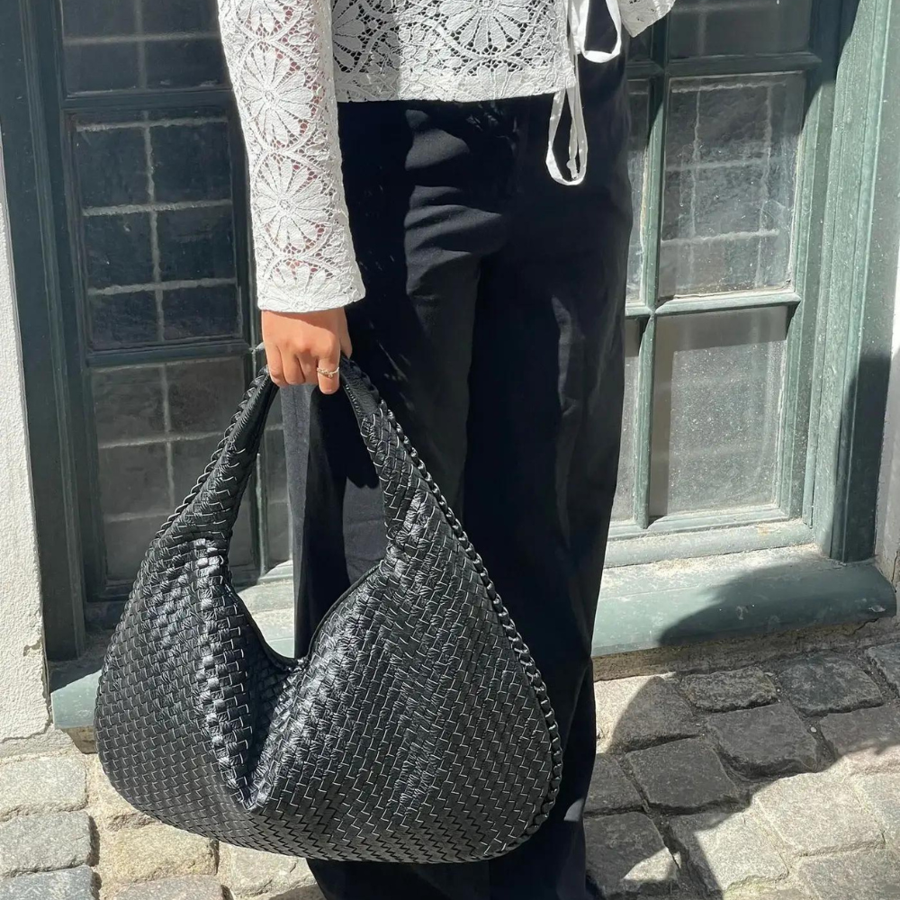 Leona gewebte Tasche XL