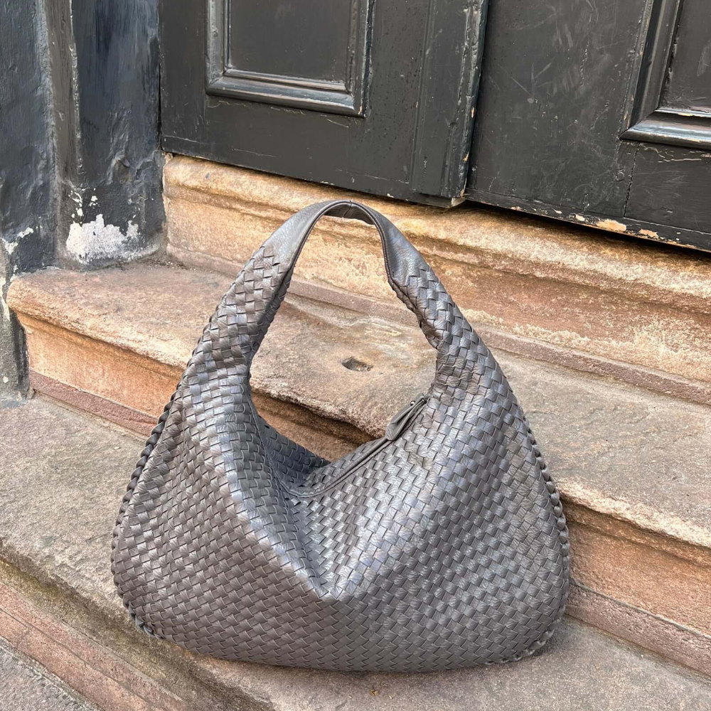 Leona gewebte Tasche XL