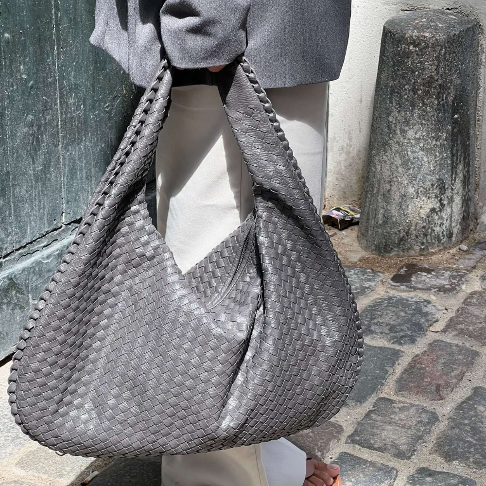 Leona gewebte Tasche XL