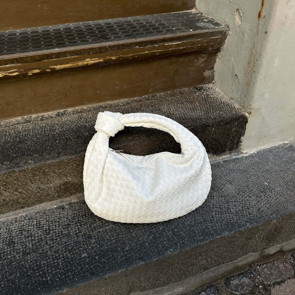 Leona gewebte Tasche Medium