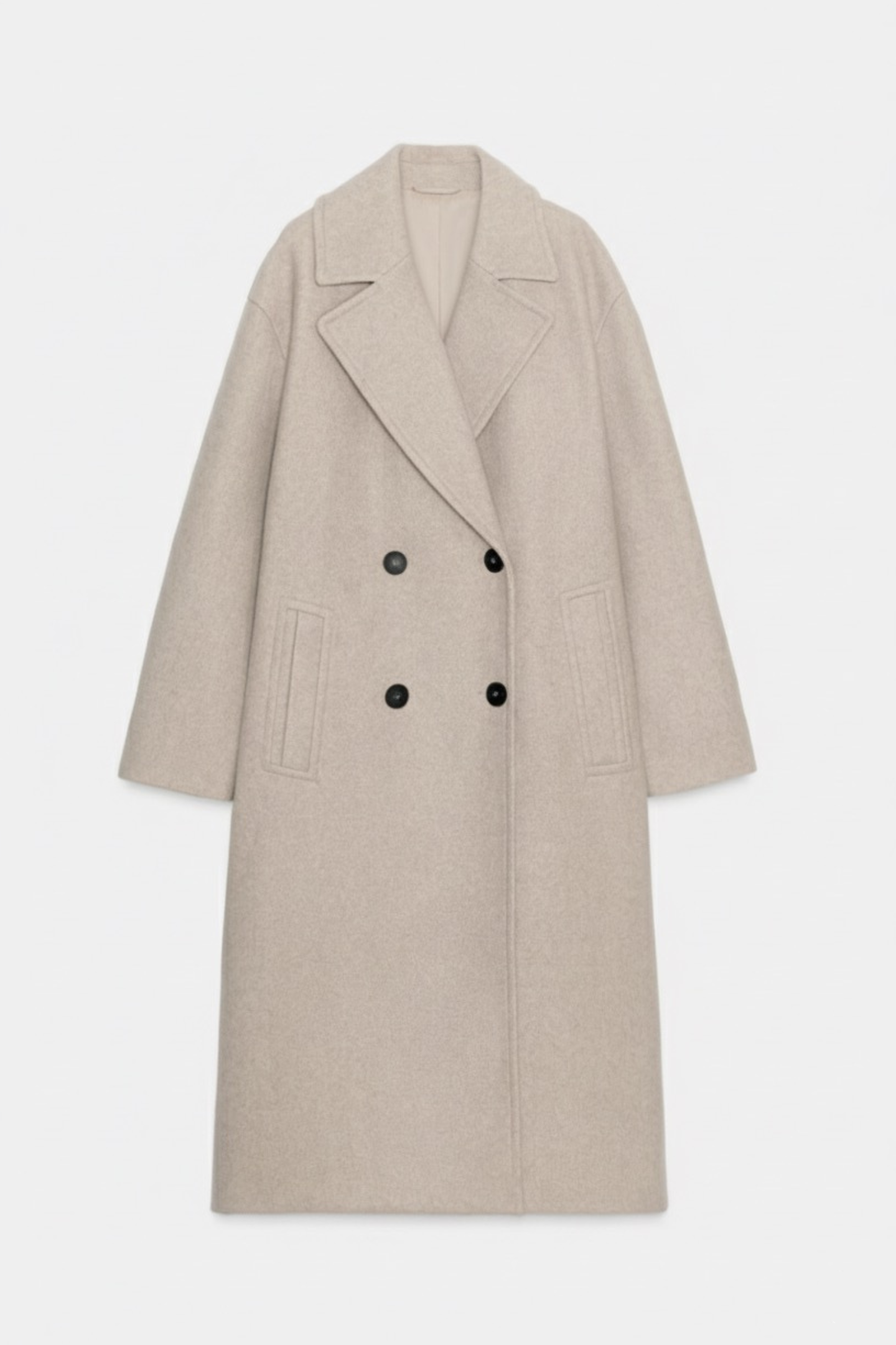 ESSENTIAL LONG COAT