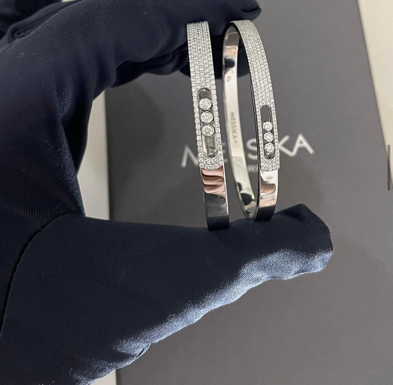 Chaira Diamanté Bangle (all colours)