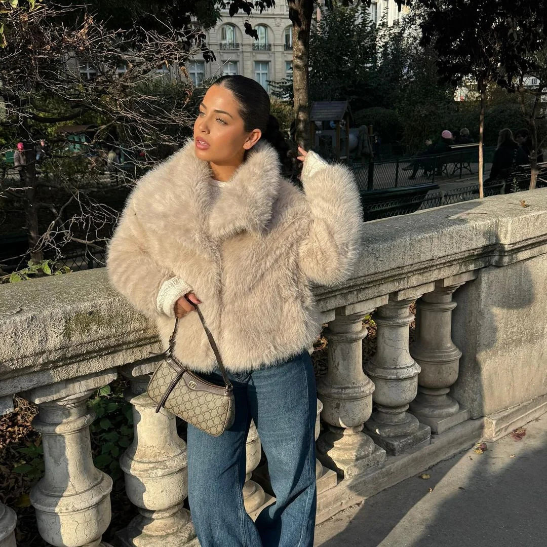 Luxuspelz Winterjacke - das Original