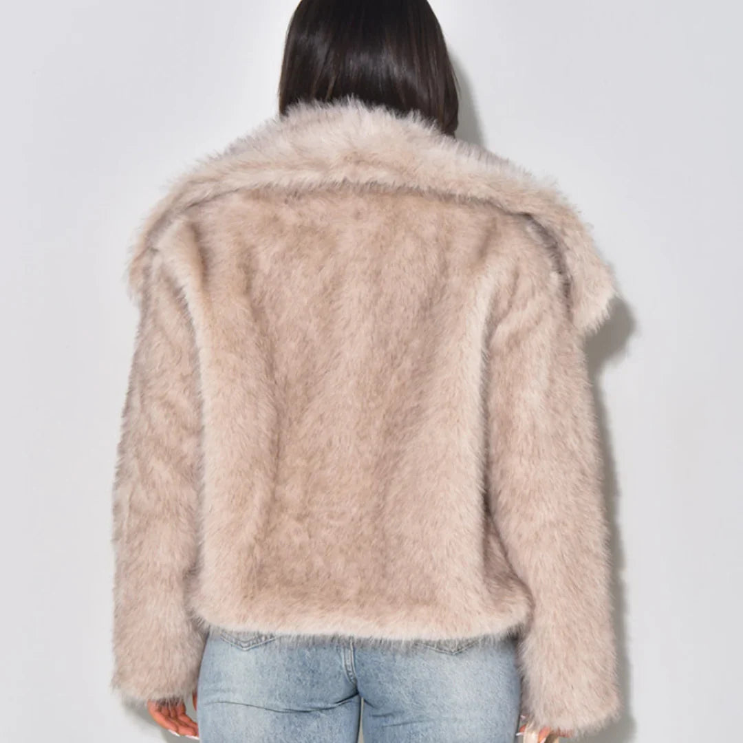 Luxuspelz Winterjacke - das Original