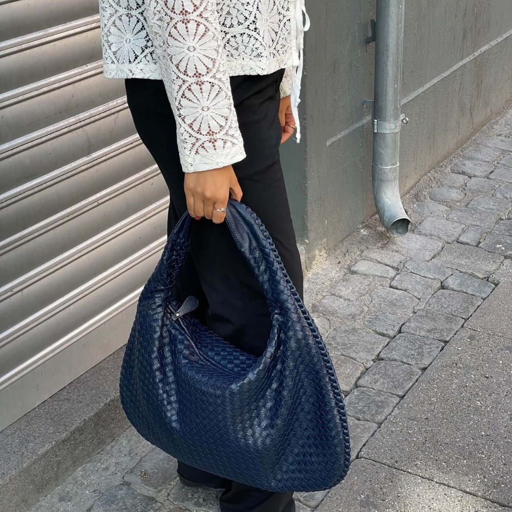 Leona gewebte Tasche XL