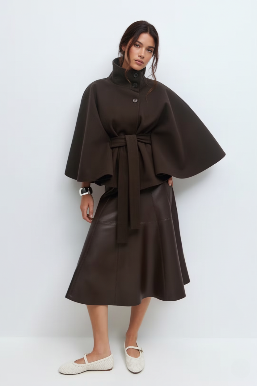 CAPE PONCHO JACKET