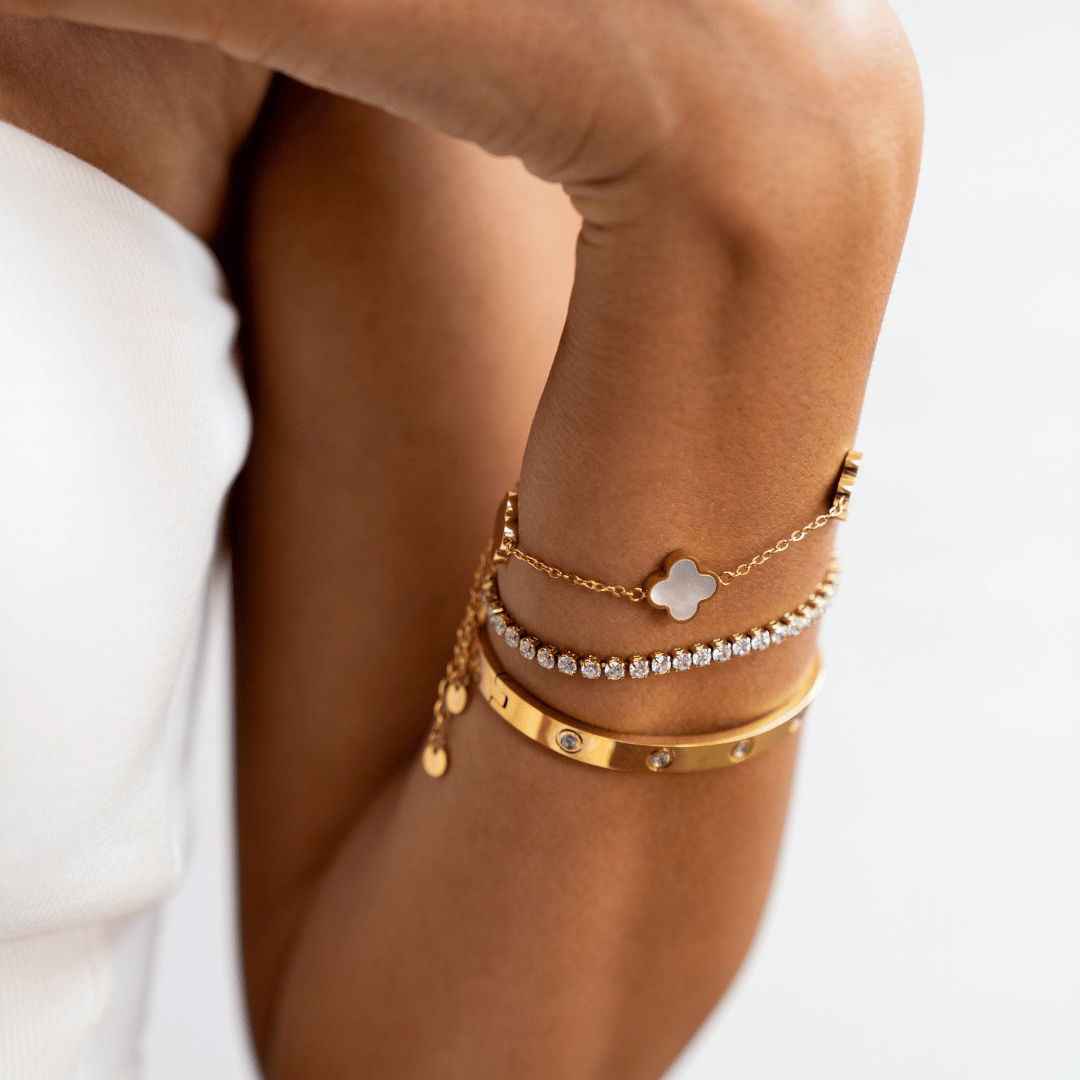 CELAVI White Clover Armband