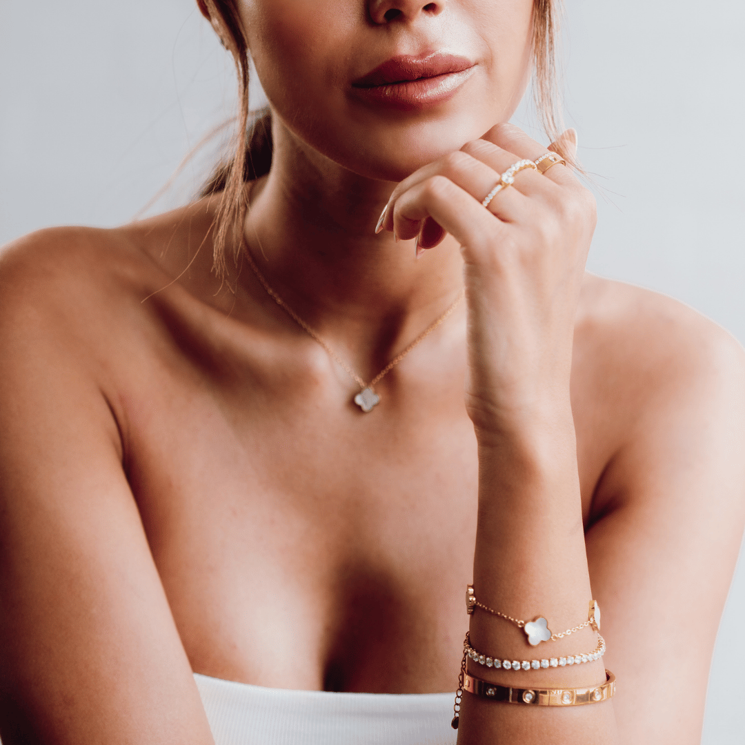 CELAVI White Clover Armband