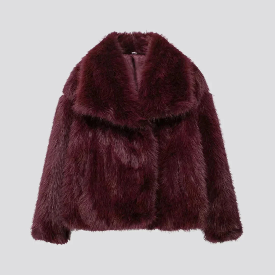 Luxuspelz Winterjacke - das Original