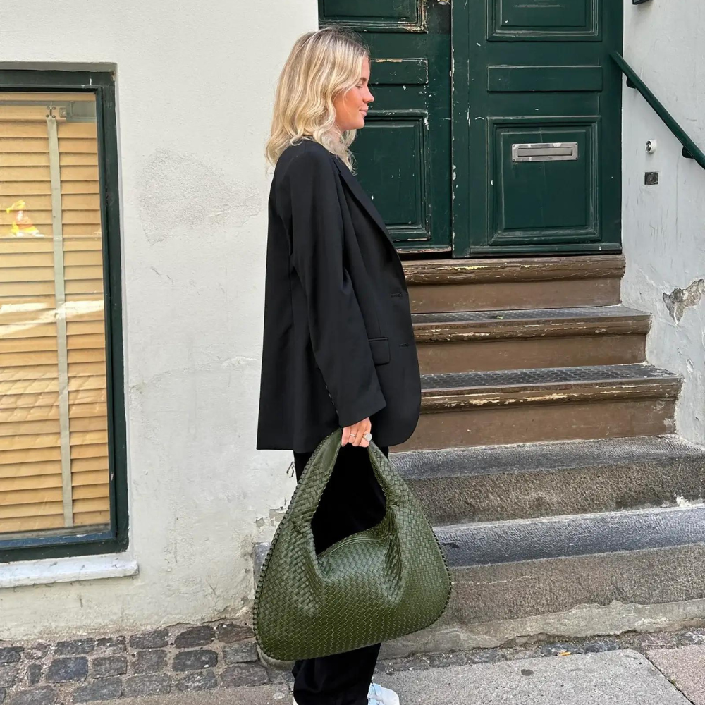 Leona gewebte Tasche XL