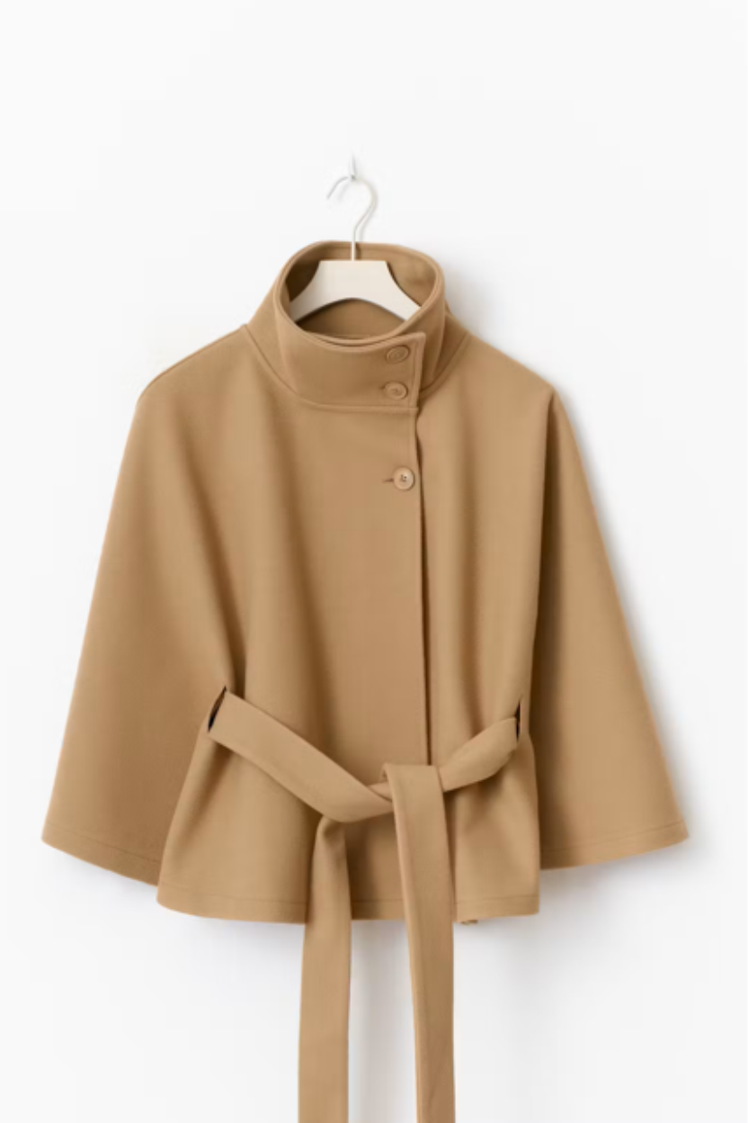 CAPE PONCHO JACKET