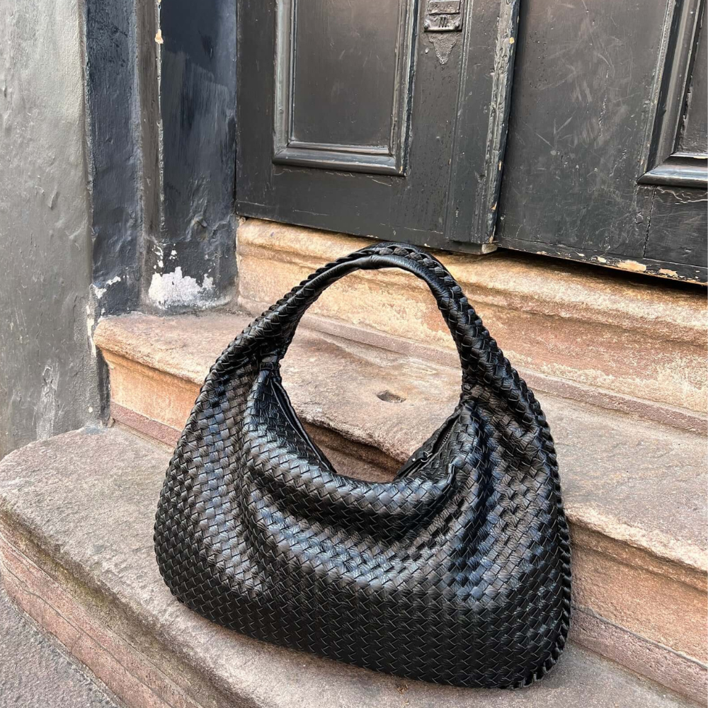 Leona gewebte Tasche XL