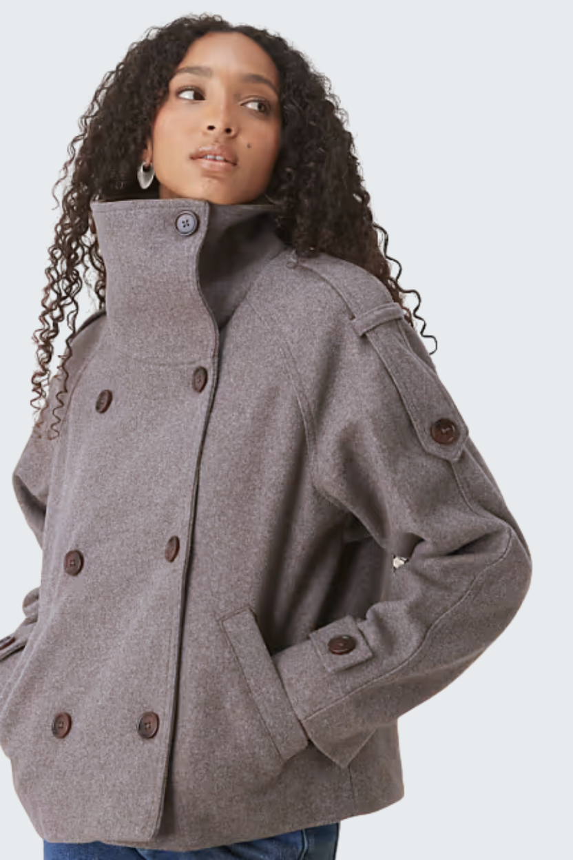 MUSH TRENCHCOAT STEINGRAU