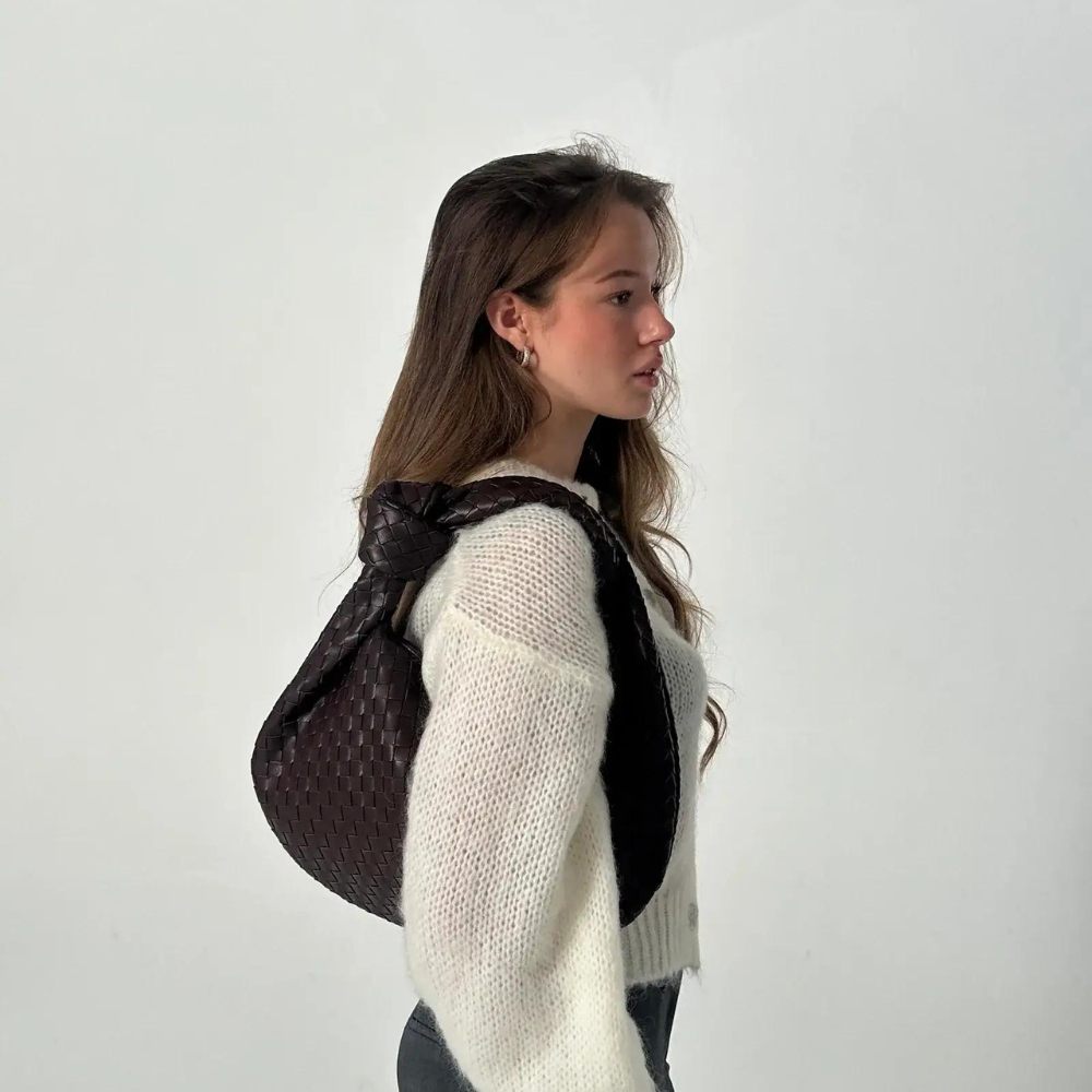 Leona gewebte Tasche Medium