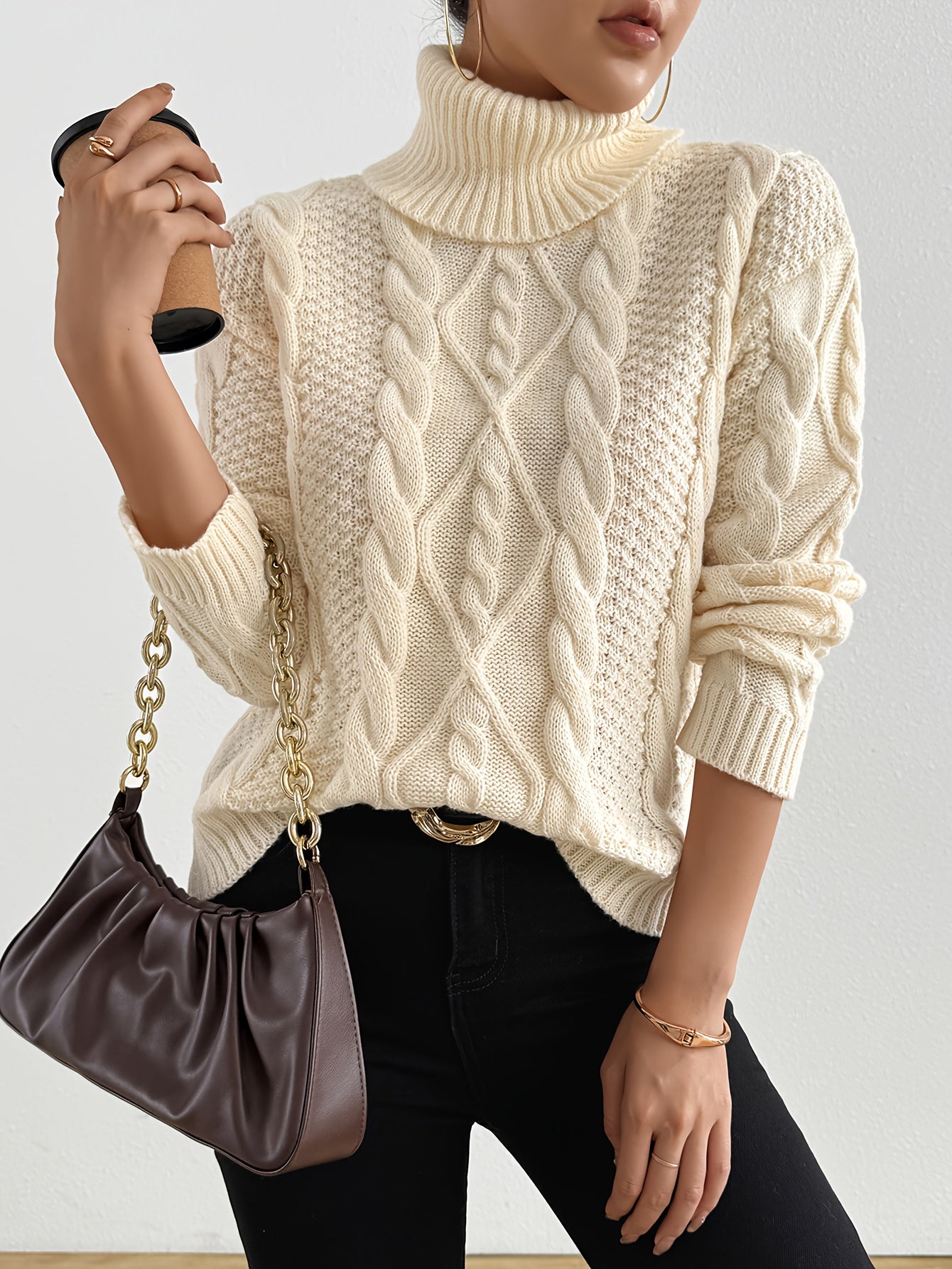 Evelyn Cable Knit