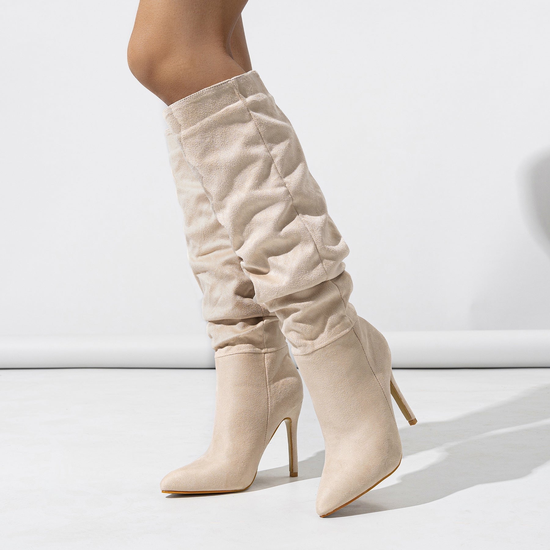 VELVET NIGHT BOOTS