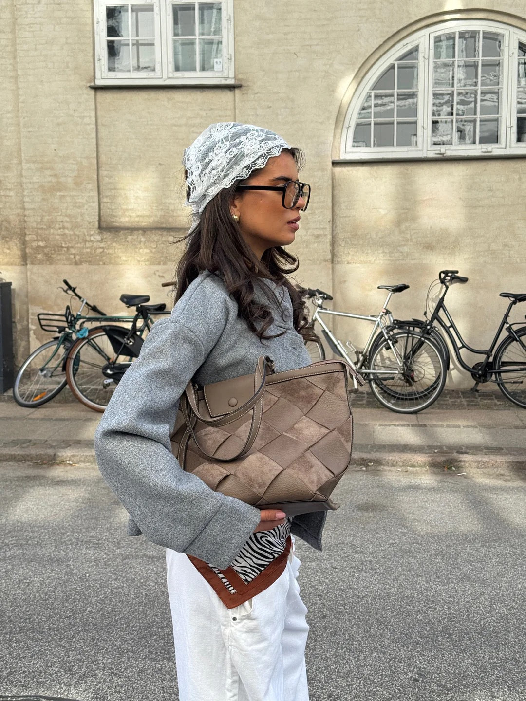 Isola High Neck Coat