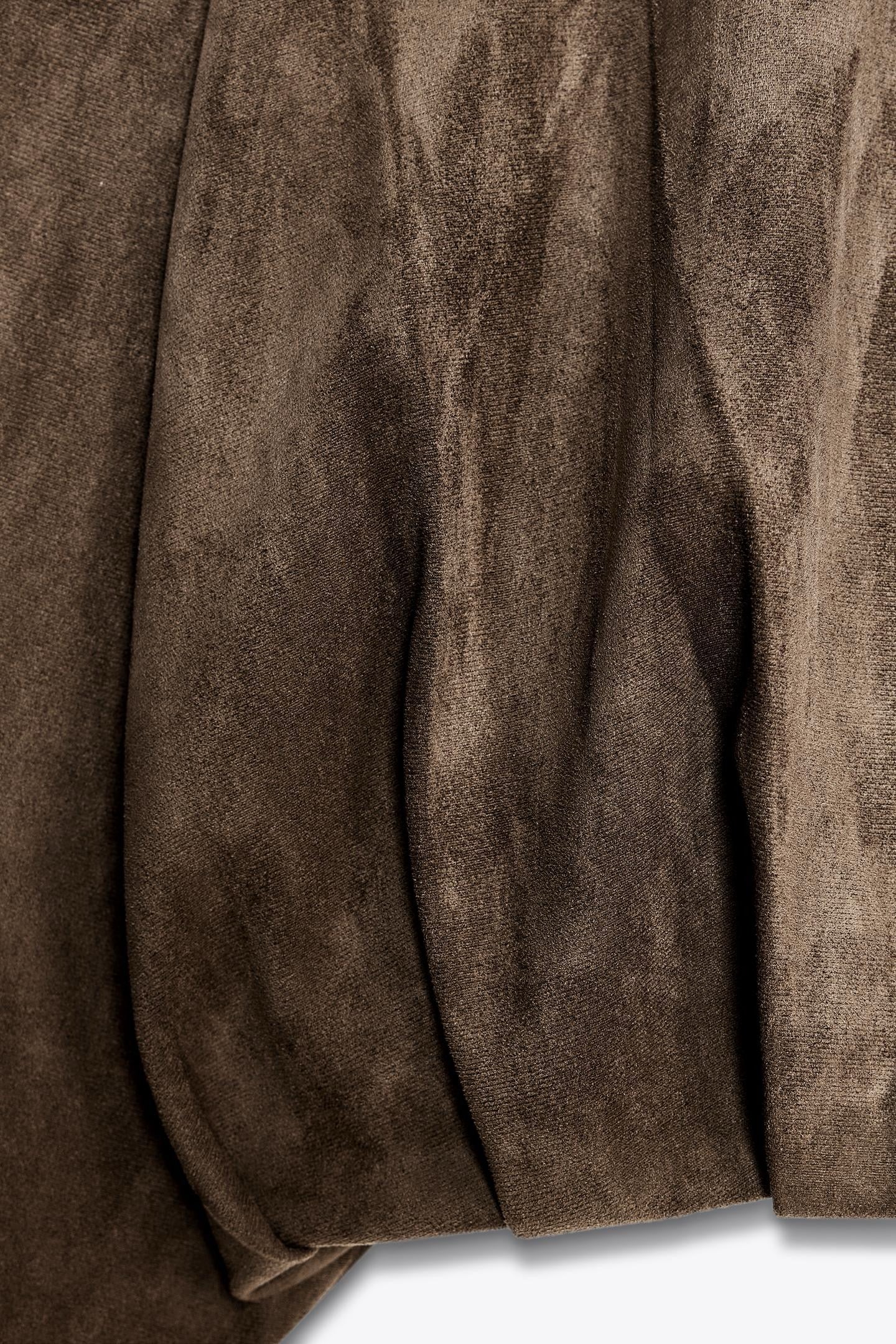 BOMBERJACKE IN WILDLEDEROPTIK