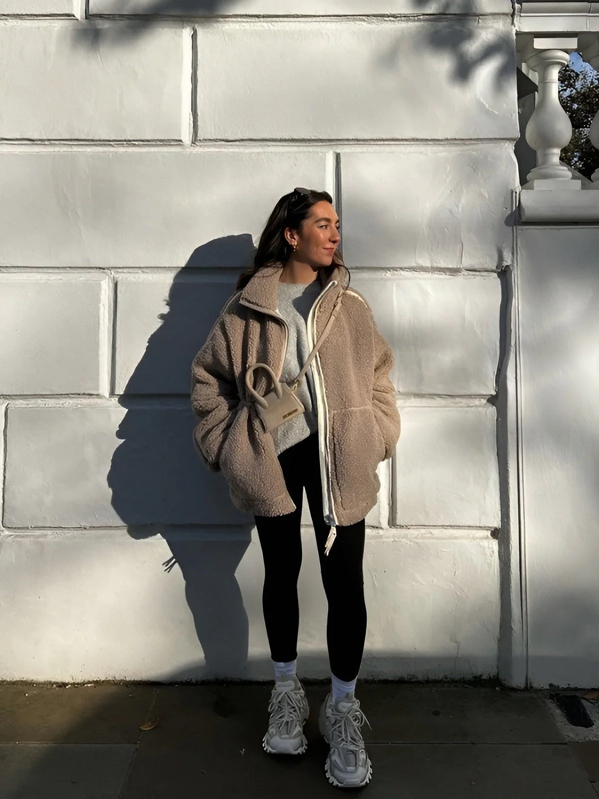 MONTÁNE TEDDY COAT