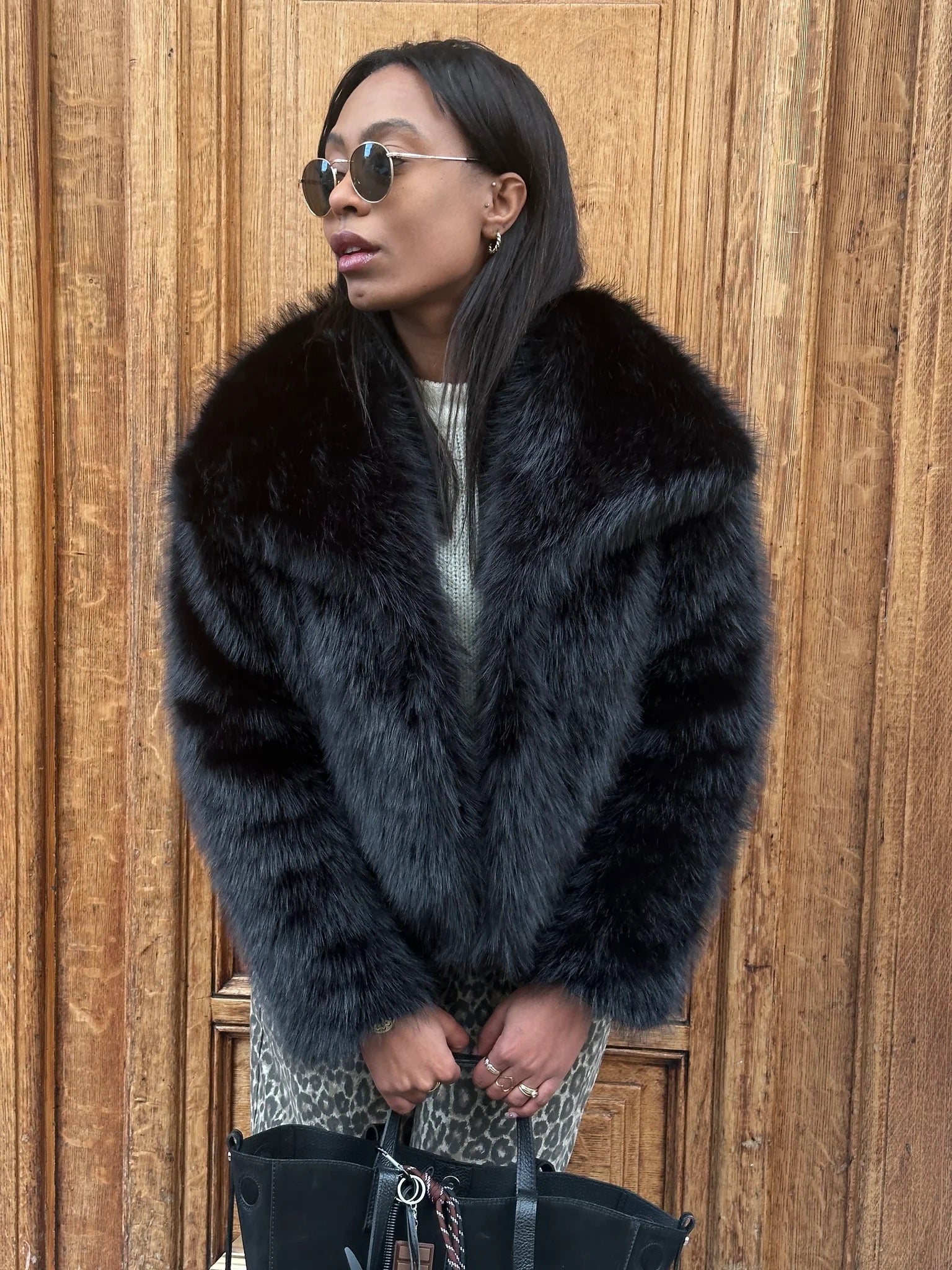 ÉLÉGANCE PELZMANTEL