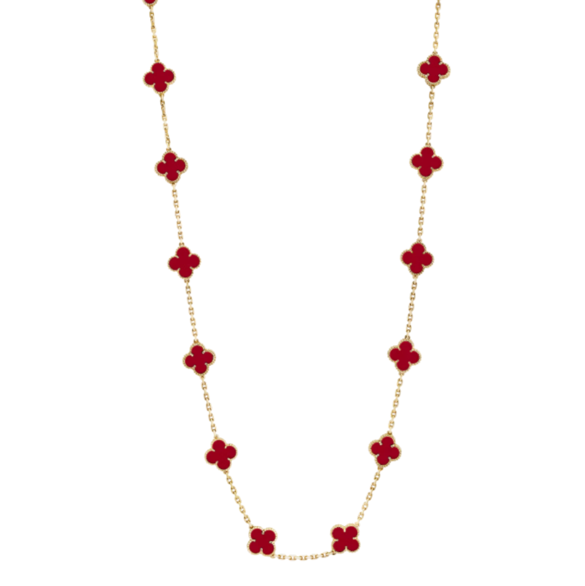 Klee Lange Melli Halskette