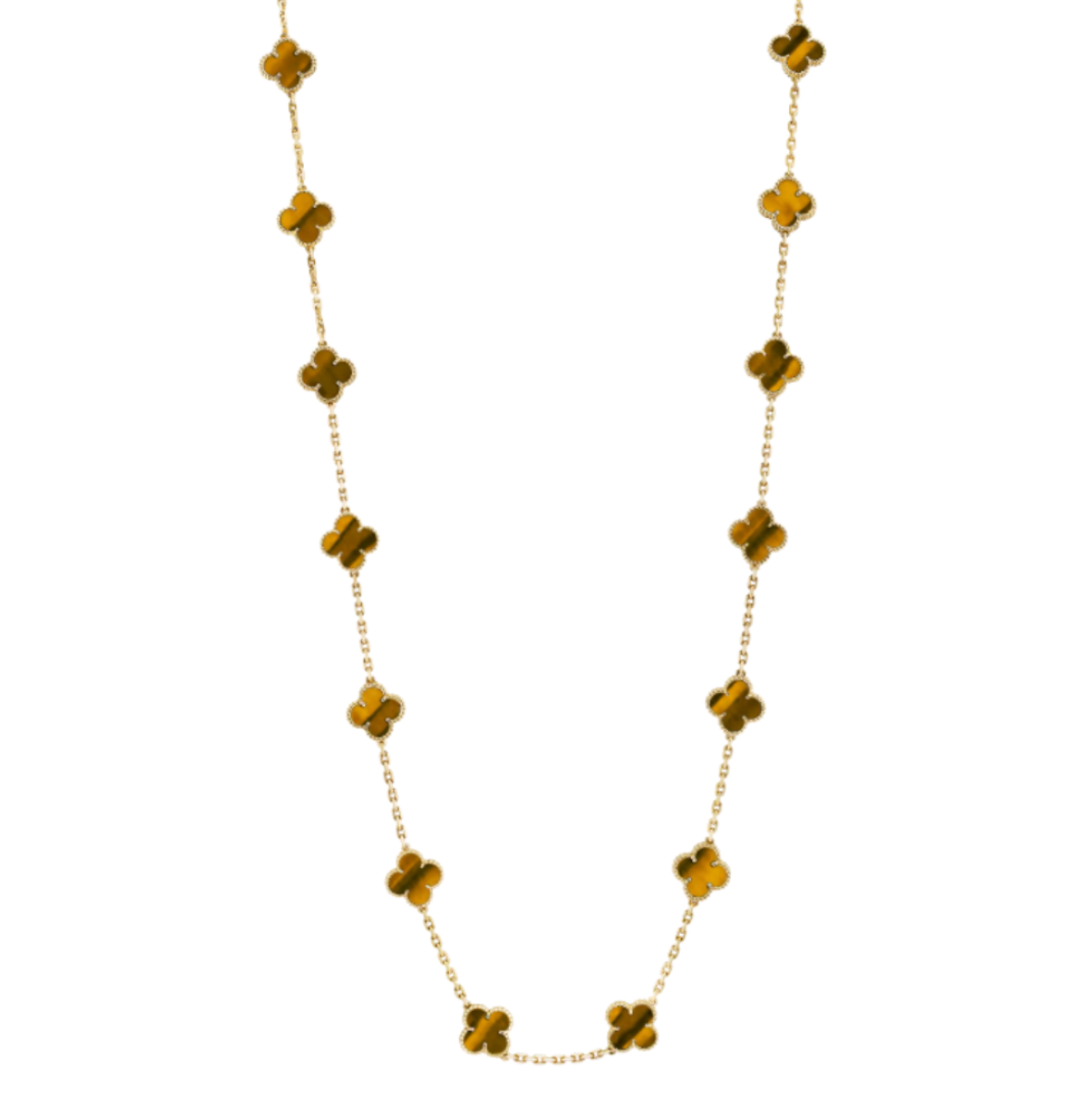 Klee Lange Melli Halskette