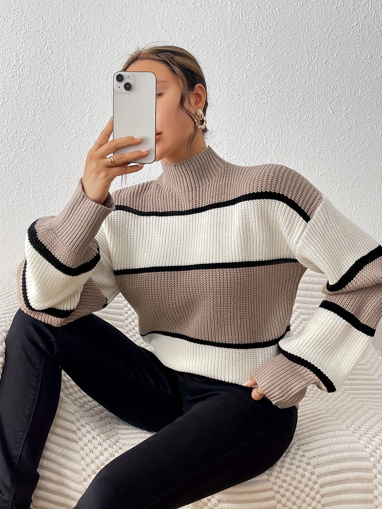 Ivy Striped Knit