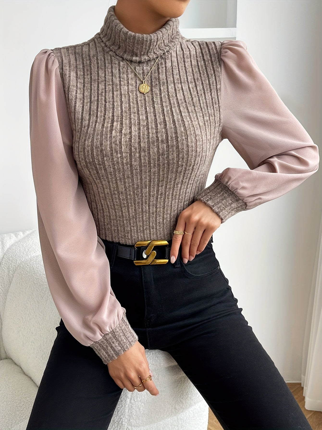 Adèle Knit Top