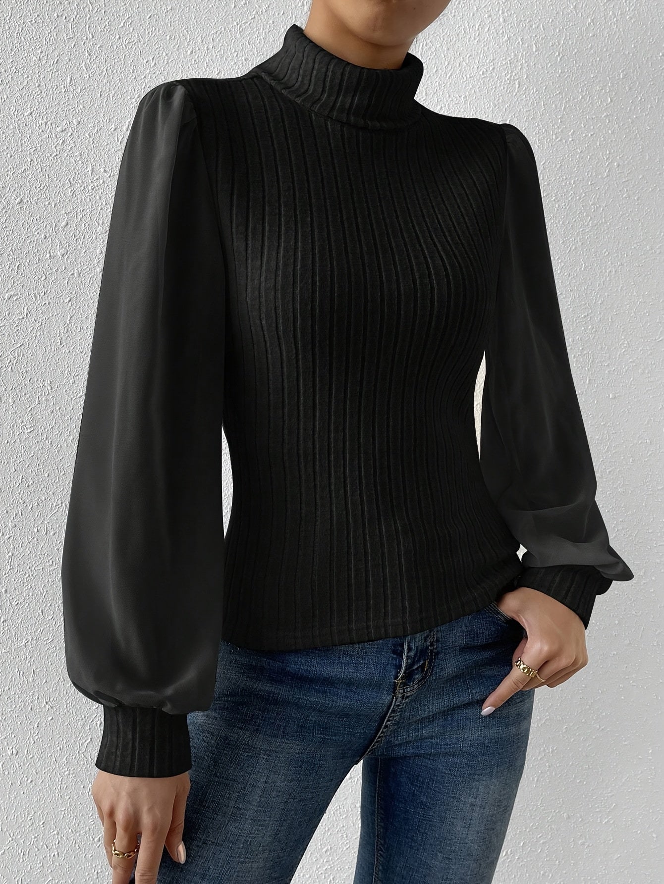 Adèle Knit Top