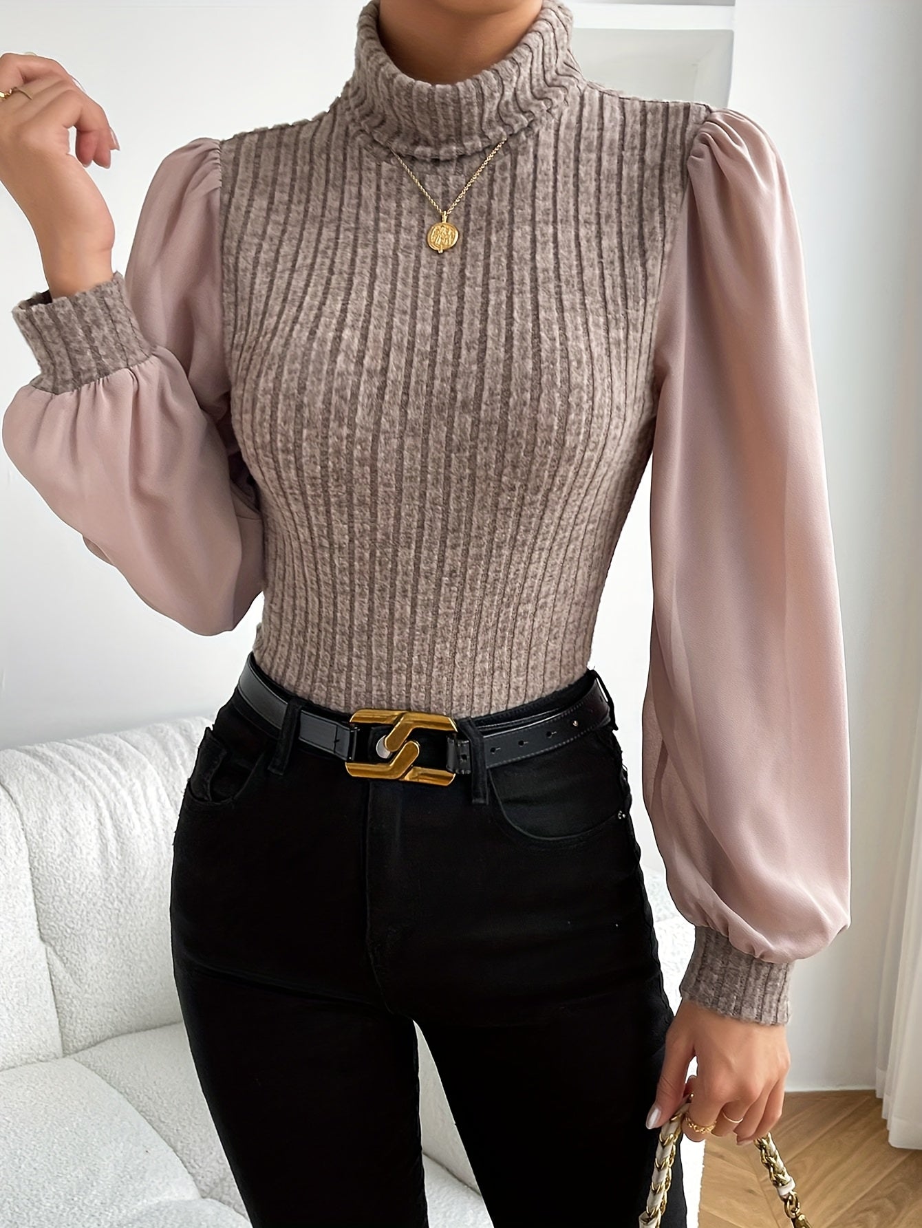 Adèle Knit Top