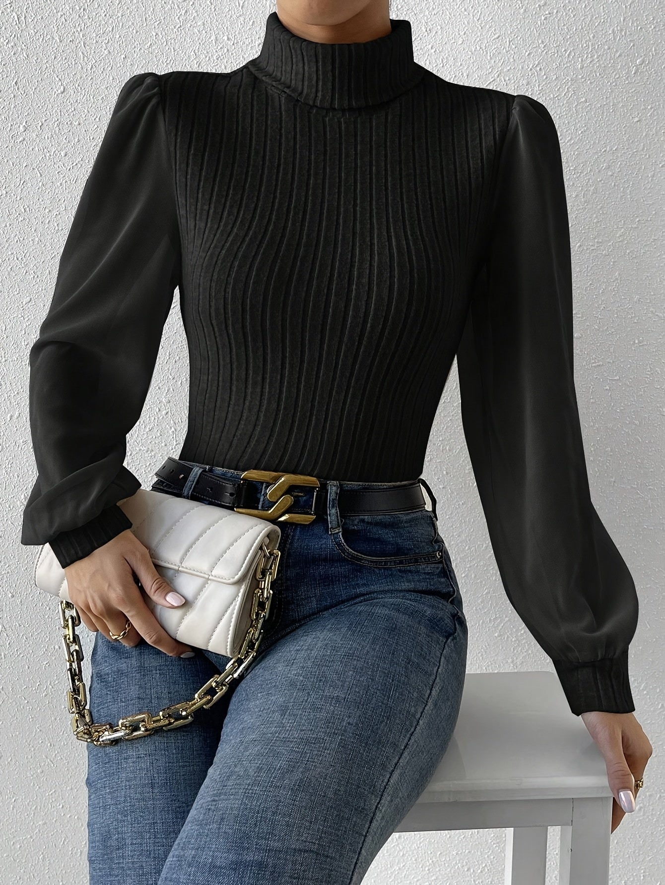 Adèle Knit Top