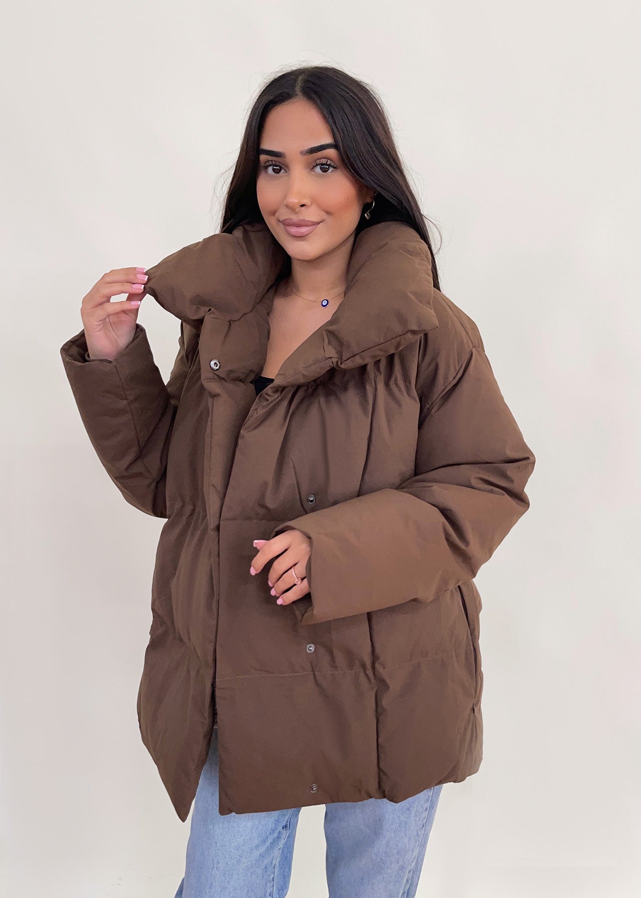 Kurze Winterjacke