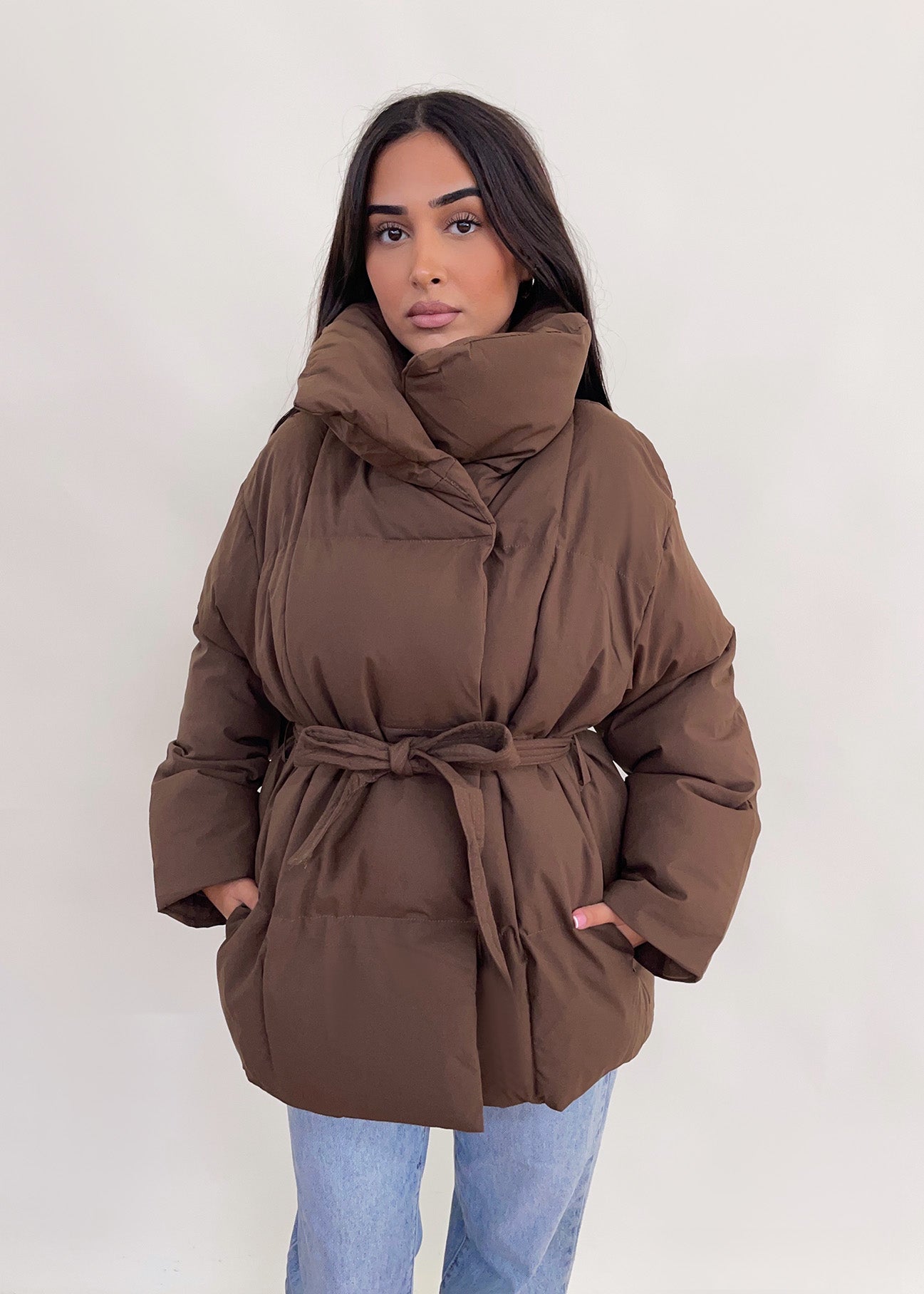 Kurze Winterjacke