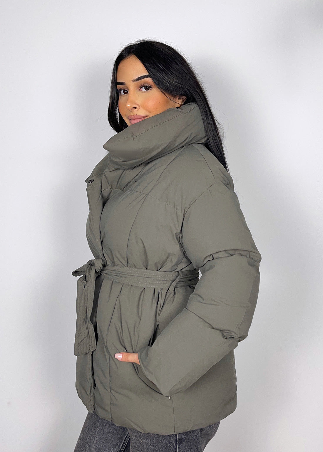 Kurze Winterjacke