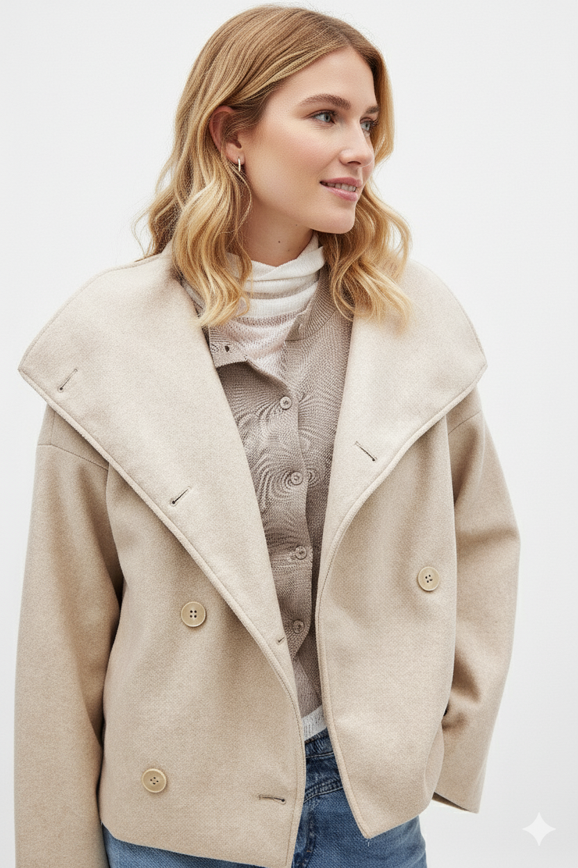 LUSIVA TRENCHCOAT