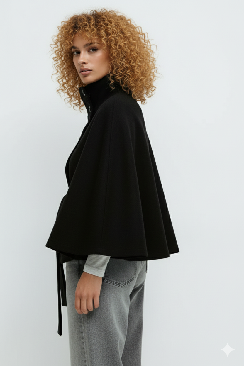 CAPE PONCHO JACKET