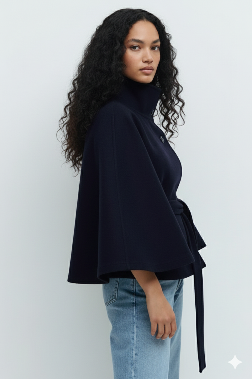 CAPE PONCHO JACKET