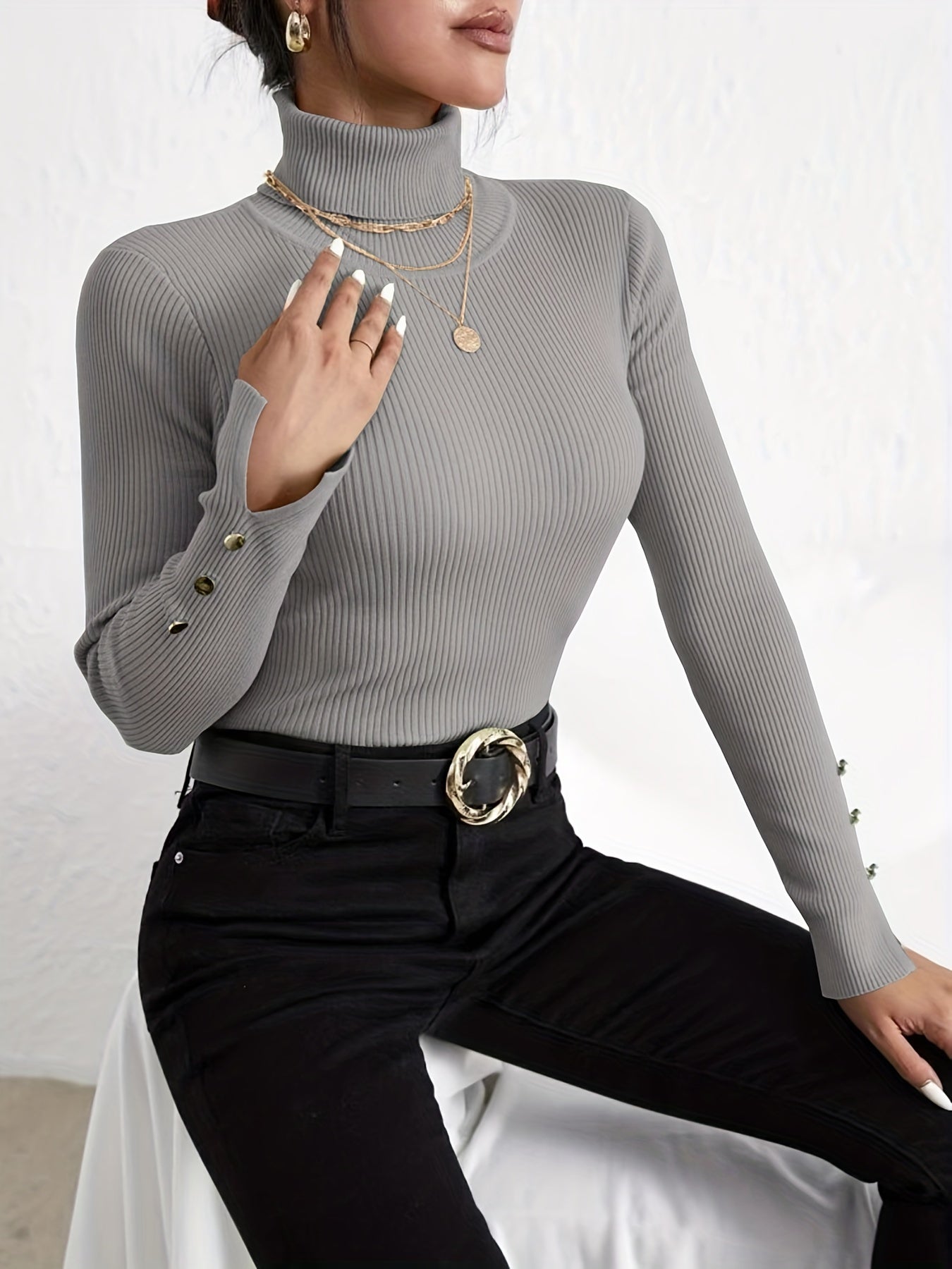 Mira Wool Sweater