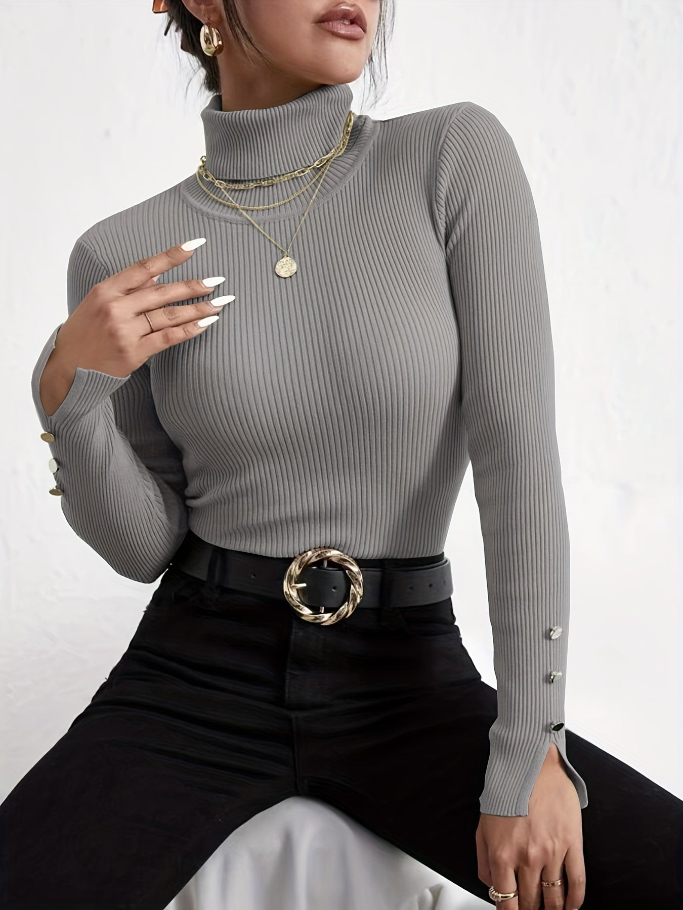 Mira Wool Sweater