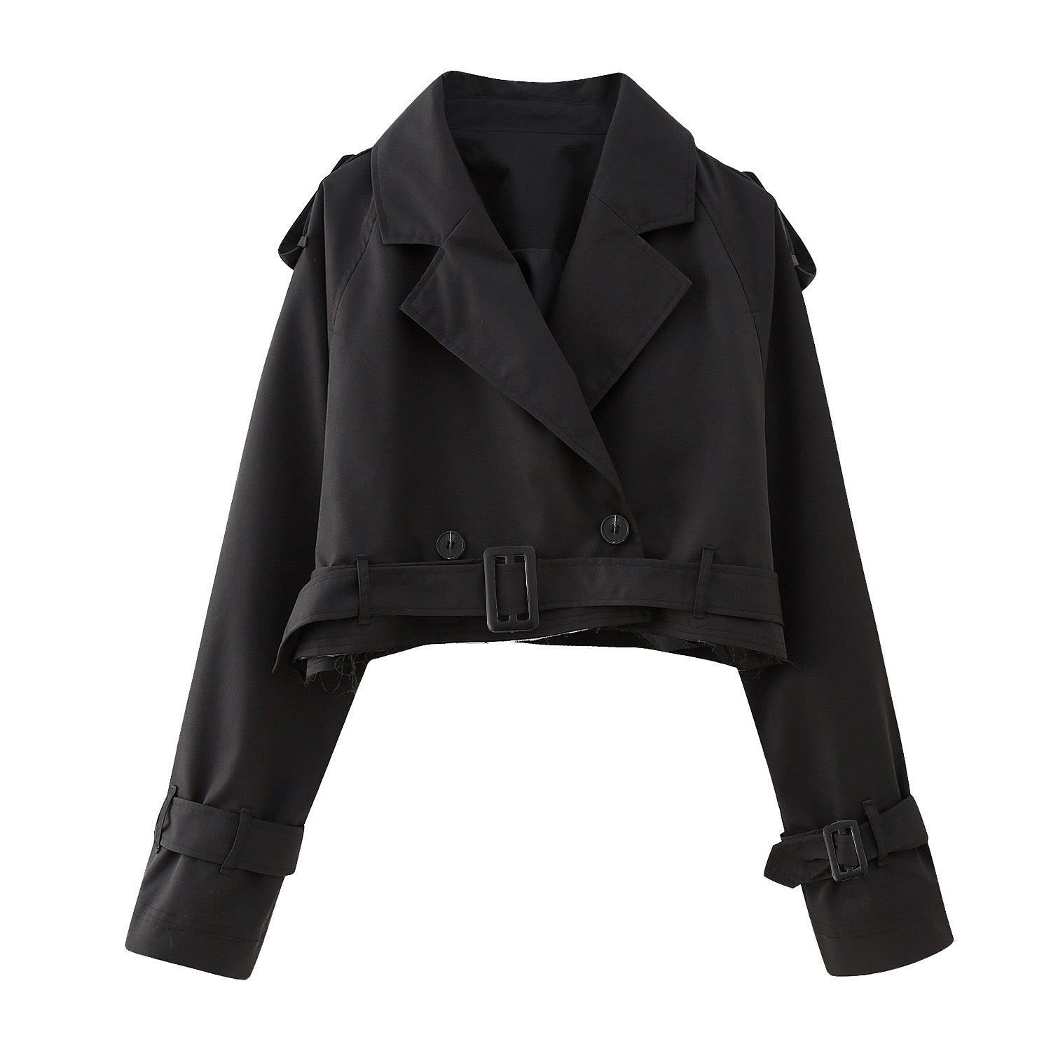 Cropped Trenchcoat
