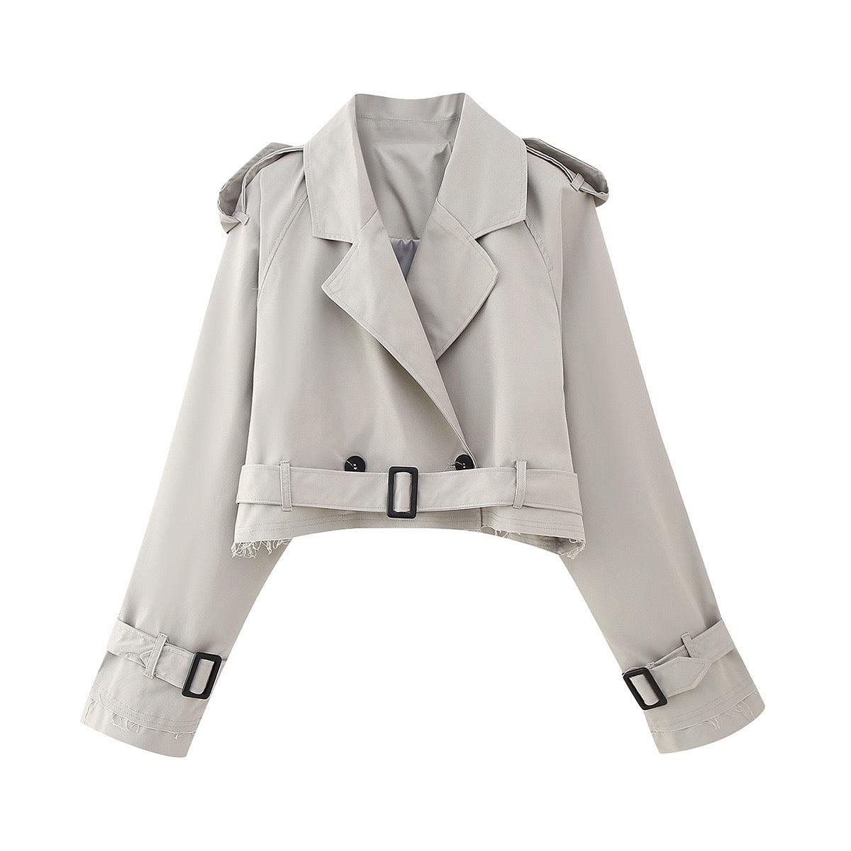 Cropped Trenchcoat