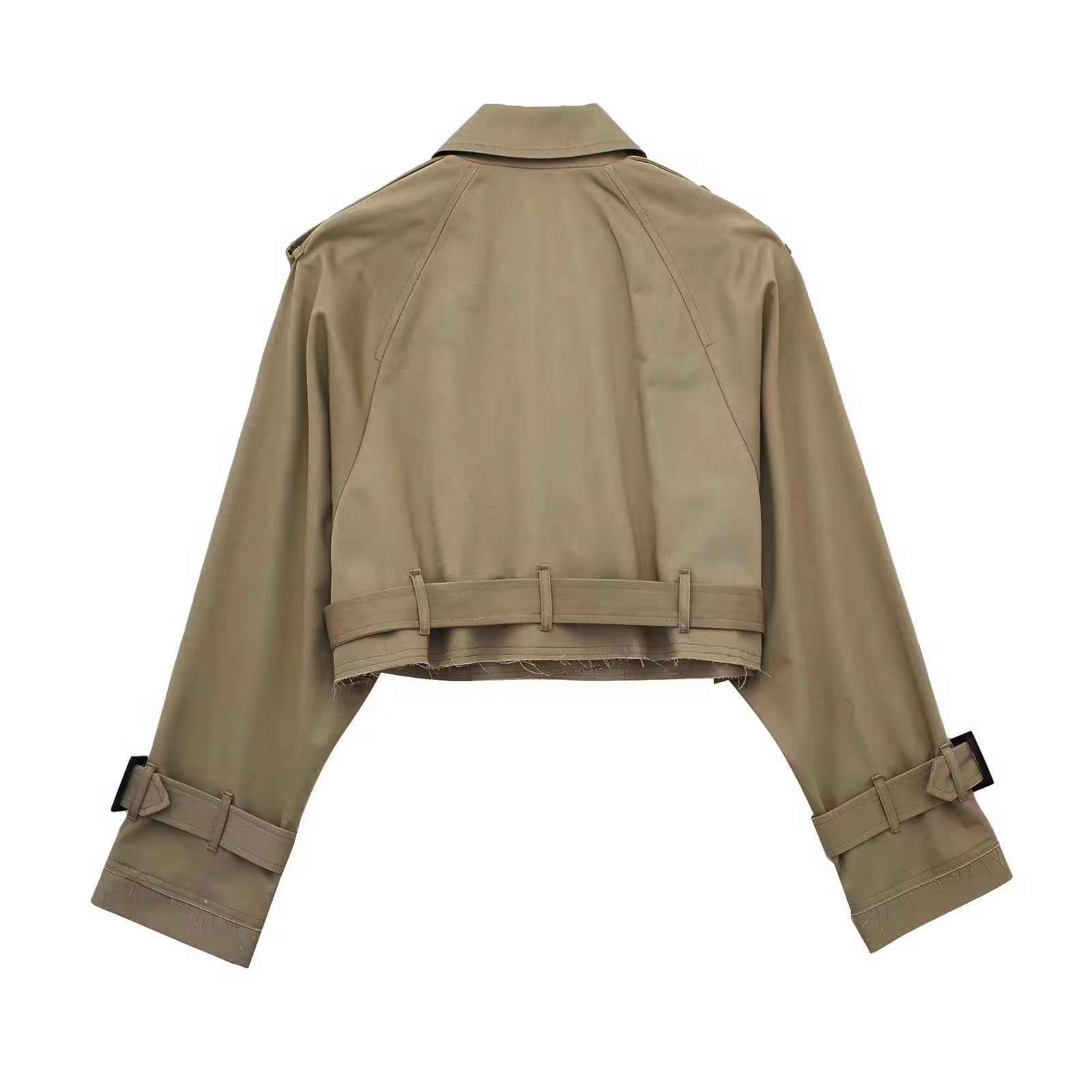 Cropped Trenchcoat