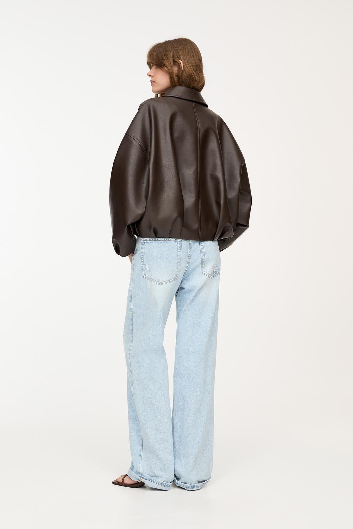 Icon Paris Deluxe Lederjacke